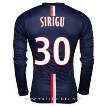 Maillot PSG ML SIRIGU Domicile 2014 2015