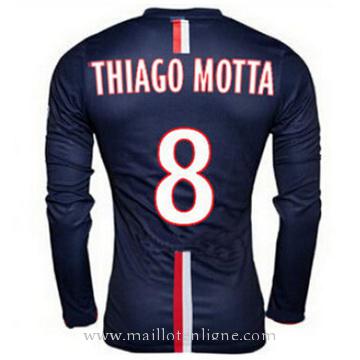 Maillot PSG ML THIAGO MOTTA Domicile 2014 2015