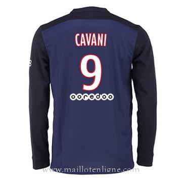 Maillot PSG Manche Longue CAVANI Domicile 2015 2016