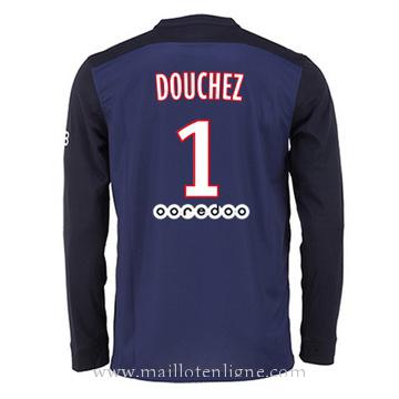 Maillot PSG Manche Longue DOUCHEZ Domicile 2015 2016