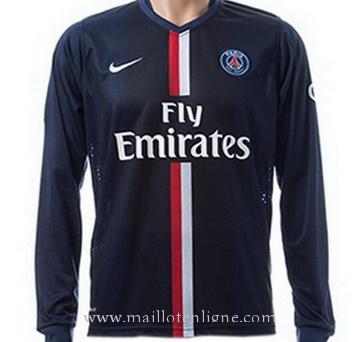 Maillot PSG Manche Longue Domicile 2014 2015