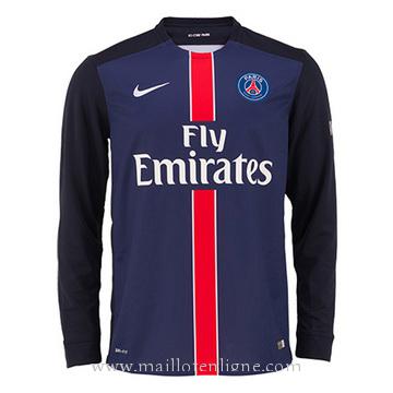 Maillot PSG Manche Longue Domicile 2015 2016