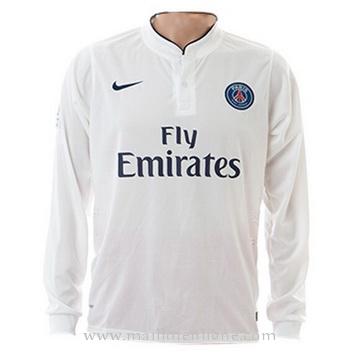 Maillot PSG Manche Longue Exterieur 2014 2015