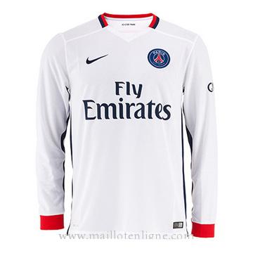 Maillot PSG Manche Longue Exterieur 2015 2016