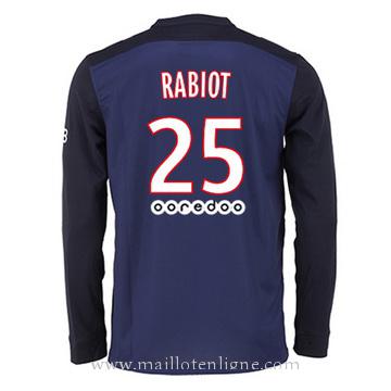 Maillot PSG Manche Longue RABIO Domicile 2015 2016