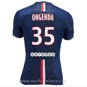 Maillot PSG ONGENDA Domicile 2014 2015