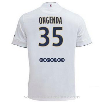 Maillot PSG ONGENDA Exterieur 2014 2015