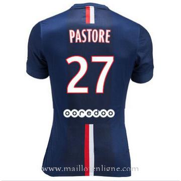 Maillot PSG PASTORE Domicile 2014 2015