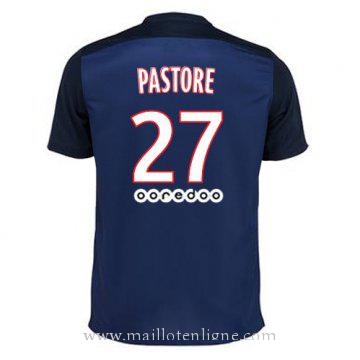 Maillot PSG PASTORE Domicile 2015 2016