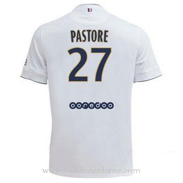 Maillot PSG PASTORE Exterieur 2014 2015