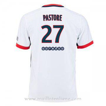 Maillot PSG PASTORE Exterieur 2015 2016