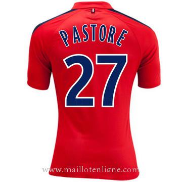 Maillot PSG PASTORE Troisieme 2014 2015