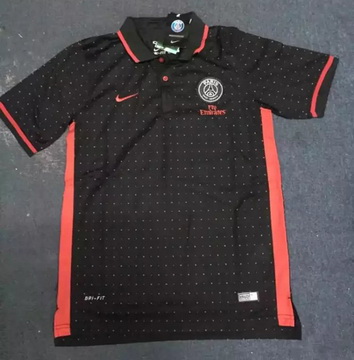 Maillot PSG Polo Noir 2017