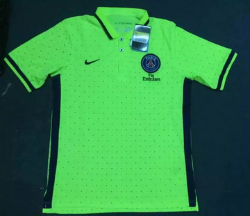 Maillot PSG Polo Vert 2016 2017