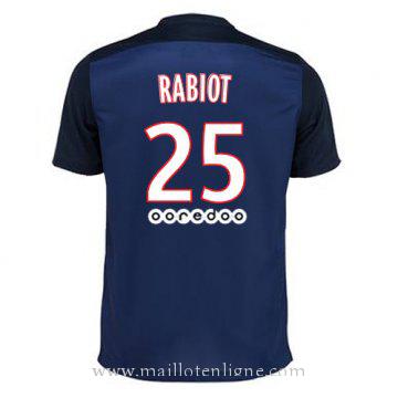 Maillot PSG RABIOT Domicile 2015 2016