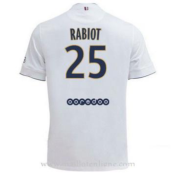 Maillot PSG RABIOT Exterieur 2014 2015