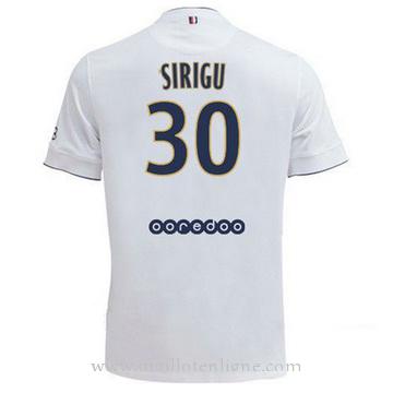 Maillot PSG SIRIGU Exterieur 2014 2015