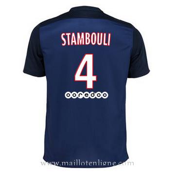 Maillot PSG STAMBOULI Domicile 2015 2016