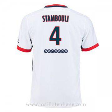 Maillot PSG STAMBOULI Exterieur 2015 2016