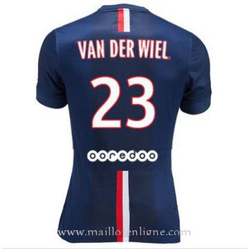 Maillot PSG VAN DER WIEL Domicile 2014 2015