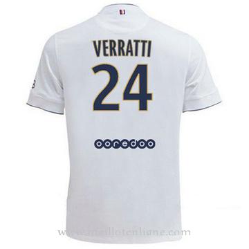 Maillot PSG VERRATTI Exterieur 2014 2015