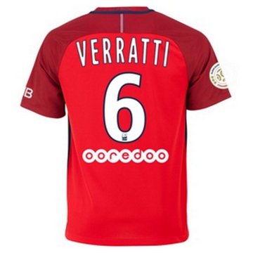 Maillot PSG VERRATTI Exterieur 2016 2017 :