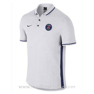 Maillot PSG polo Blanc 2016 2017