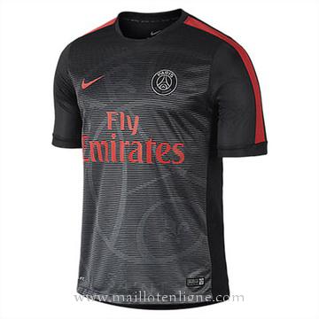 Maillot avant-match PSG Champion Noir et Gris 2016