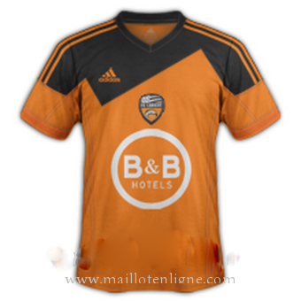 maillot fc lorient Domicile 2014 2015