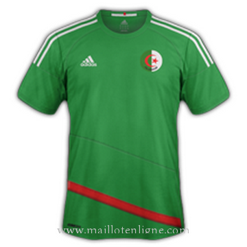 Maillot Algerie Exterieur 2016 2017