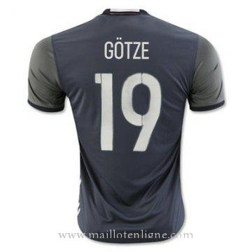 Maillot Allemagne GOTZE Exterieur Euro 2016