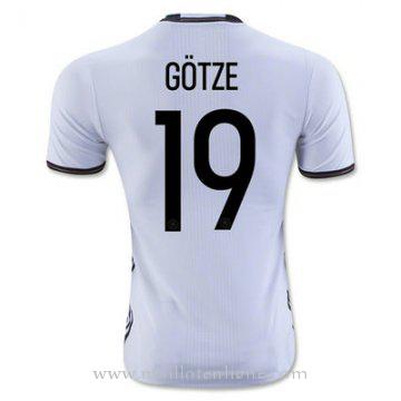 Maillot Allemagne GOTZE Domicile Euro 2016