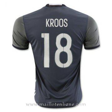 Maillot Allemagne KROOS Exterieur Euro 2016