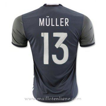 Maillot Allemagne MULLER Exterieur Euro 2016