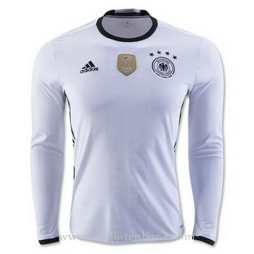 Maillot Allemagne Manche Longue Domicile Euro 2016