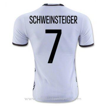 Maillot Allemagne SCHWEINSTEIGER Domicile Euro 2016