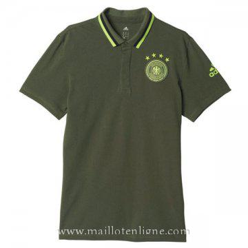 Maillot Allemagne polo Vert 2016 2017