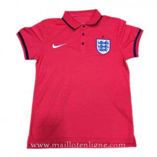 Maillot Angleterre polo Rouge 2016 2017