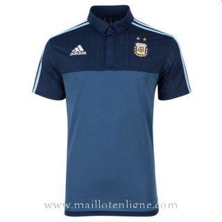 Maillot Argentine polo Bleu 2016 2017