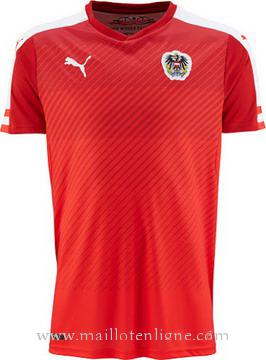 Maillot Autriche Domicile Euro 2016