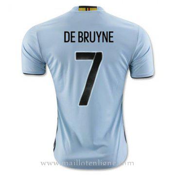 Maillot Belgique DE BRUYNE Exterieur Euro 2016