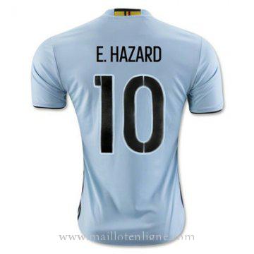 Maillot Belgique E HAZARD Exterieur Euro 2016