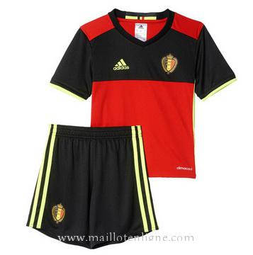 Maillot Belgique Enfant Domicile Euro 2016
