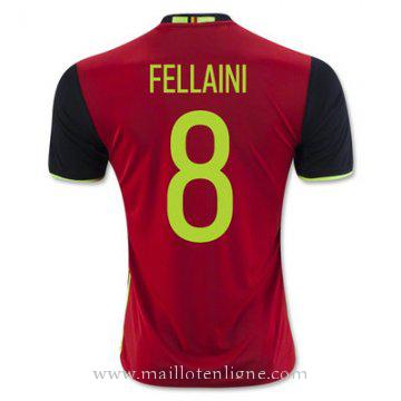 Maillot Belgique FELLAINI Domicile Euro 2016