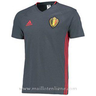 Maillot Belgique Formation Gris 2016 2017