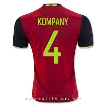 Maillot Belgique KOMPANY Domicile Euro 2016