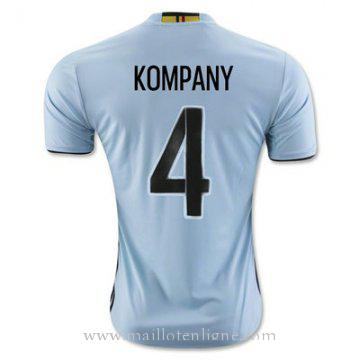 Maillot Belgique KOMPANY Exterieur Euro 2016