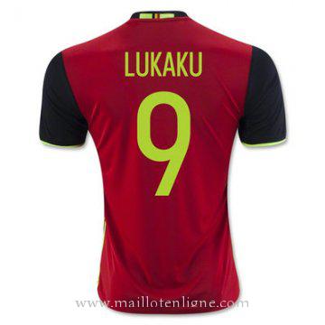 Maillot Belgique LUKAKU Domicile Euro 2016