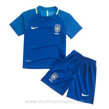 Maillot Bresil Enfant Exterieur 2016 2017