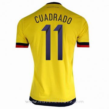 Maillot Colombie CUADRADO Domicile 2015 2016